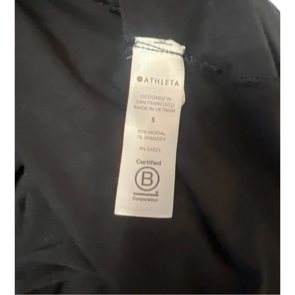 Athleta Black Sleeveless Dress - Picture 5 of 5